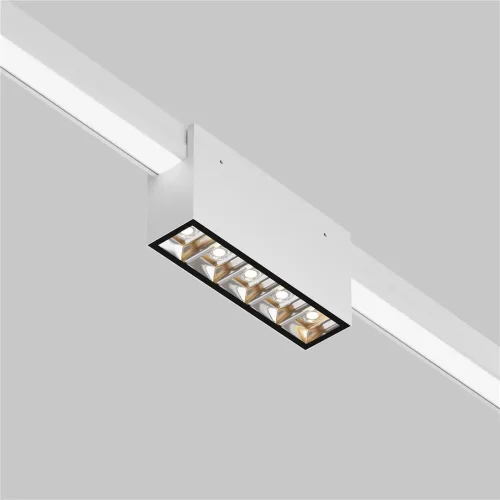 Уличный трековый светильник Точки / Points Elasity IP 3000K 10Вт 40° белый (Белый) O-TR01-2-S-10WW3K - фото 8