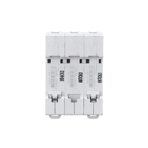 Выключатель автоматический модульный 3п C 63А 4.5кА ВА-101 DEKraft 11084DEK - фото 3