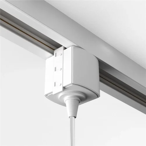 Коннектор для трека Unity белый (Белый) - фото 3