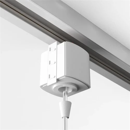 Коннектор для трека Unity белый (Белый) - фото 4