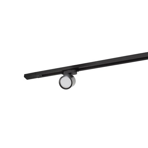 DK6401-BK Трековый светильник IP 20, 5 Вт, LED 3000, черный, алюминий. Фото 4