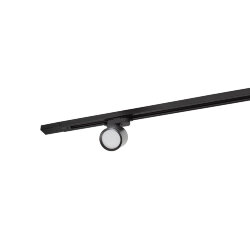 Трековый светильник IP 20, 5 Вт, LED 3000, черный, алюминий, Denkirs DK6401-BK