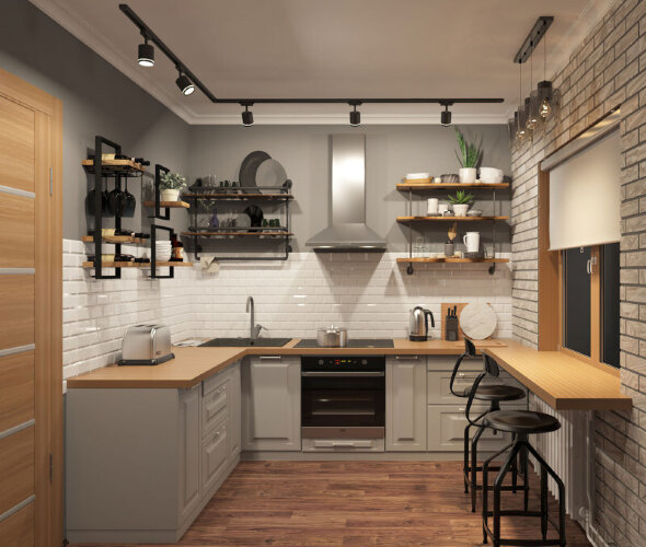 DK6401-BK Трековый светильник IP 20, 5 Вт, LED 3000, черный, алюминий. Фото 9