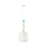 Подвесной светильник Comforty E27х1 (Белый) - фото