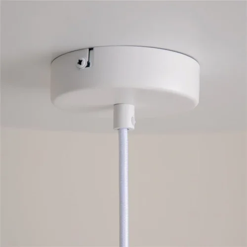 Подвесной светильник Comforty E27х1 (Белый) - фото 5