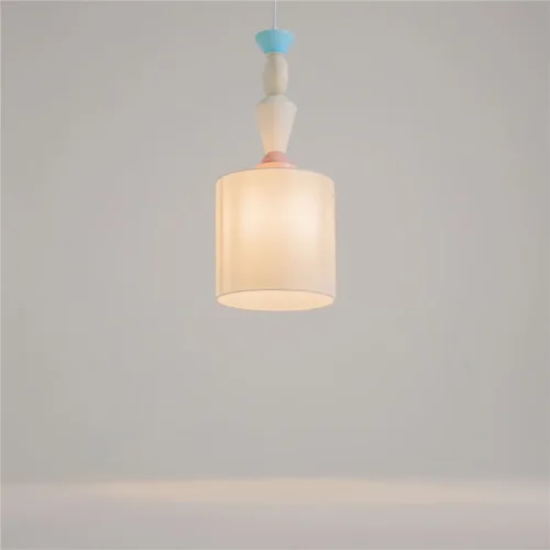 Подвесной светильник Comforty E27х1 (Белый) - фото 6