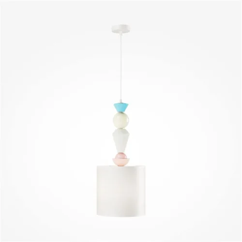 Подвесной светильник Comforty E27х1 (Белый) - фото 7