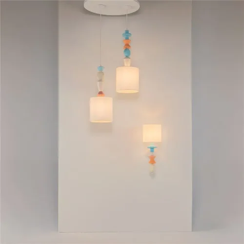 Подвесной светильник Comforty E27х1 (Белый) - фото 8