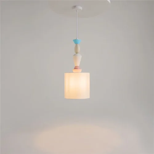 Подвесной светильник Comforty E27х1 (Белый) - фото 9