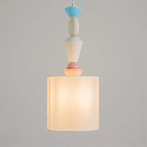 Подвесной светильник Comforty E27х1 (Белый) - фото 10