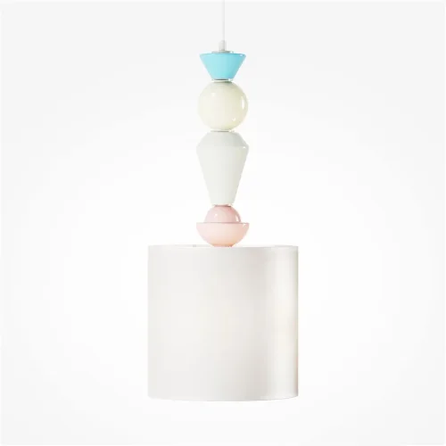 Подвесной светильник Comforty E27х1 (Белый) - фото 13