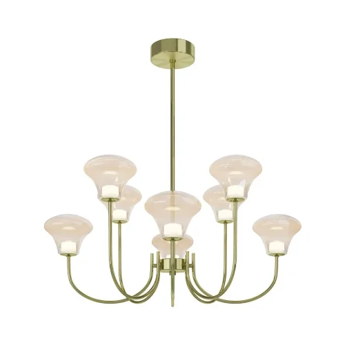 Подвесной светильник Dynasty 3000K 30Вт (Латунь) - фото