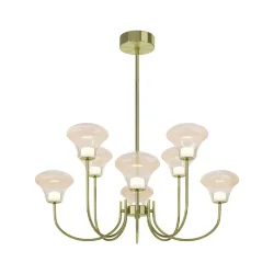 Подвесной светильник Dynasty 3000K 30Вт (Латунь)