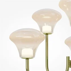 Подвесной светильник Dynasty 3000K 30Вт (Латунь)