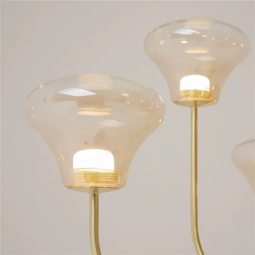 Подвесной светильник Dynasty 3000K 30Вт (Латунь) - фото 8