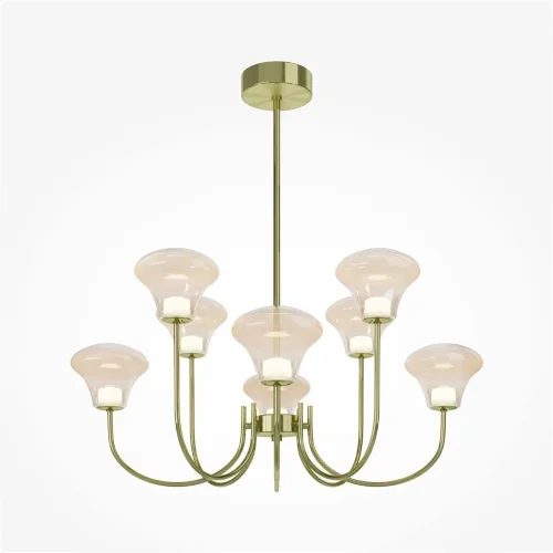 Подвесной светильник Dynasty 3000K 30Вт (Латунь) - фото 11