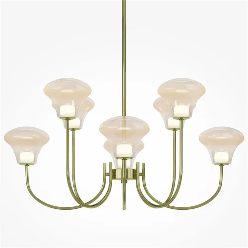 Подвесной светильник Dynasty 3000K 30Вт (Латунь) - фото 4