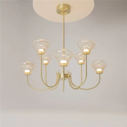 Подвесной светильник Dynasty 3000K 30Вт (Латунь) - фото 9