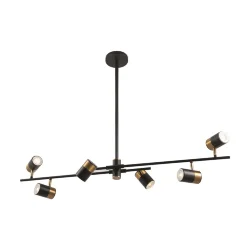 Подвесной светильник Freya FR5201PL-06B (Черный)