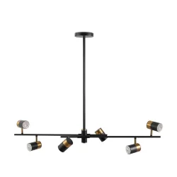 Подвесной светильник Freya FR5201PL-06B (Черный)