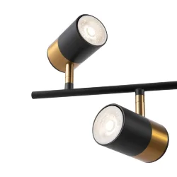 Подвесной светильник Freya FR5201PL-06B (Черный)