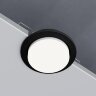 Светильник встраиваемый Circu GX53 черный - фото 1