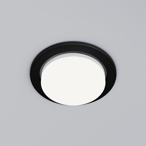 Светильник встраиваемый Circu GX53 черный - Фото 2