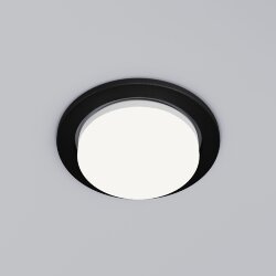 Светильник встраиваемый Circu GX53 черный 1035 GX53 WH