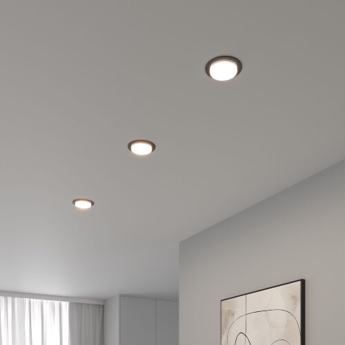 Светильник встраиваемый Circu GX53 черный - Фото 3