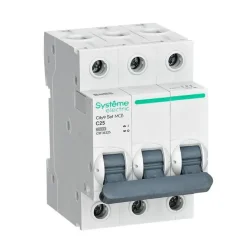 Выключатель автоматический 3п City9 Set (АВ) С 25А 6кА 400В SE C9F36325