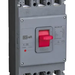 Выключатель автоматический 3п 350А 35кА ВА-305 DEKraft 22761DEK
