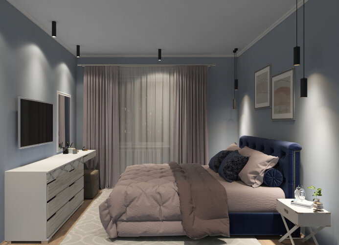 DK2052-BK Накладной светильник, IP 20, 15 Вт, GU10, черный, алюминий. Фото 4