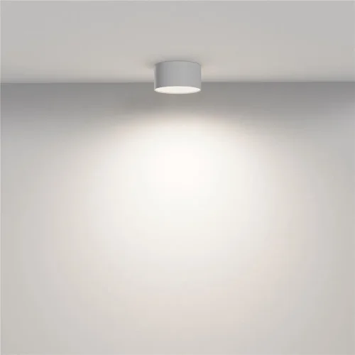 Потолочный светильник Zon 4000K 12W 120° (Белый) - фото 8