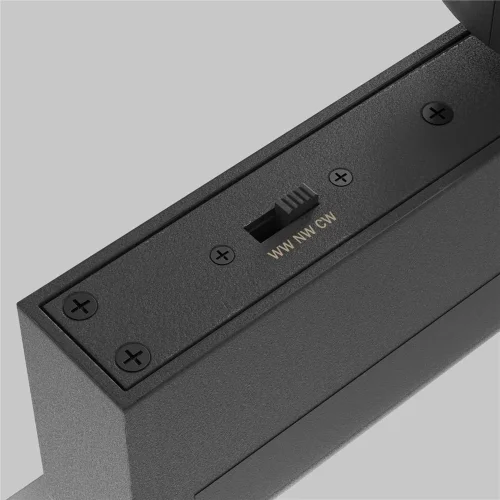 Трековый светильник Basis Rot Unity 2700-5000К 12Вт 110° (Черный) - фото 6