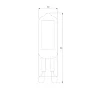 Светодиодная лампа G9 LED 3W 220V 4200K стекло BLG912 - фото 2