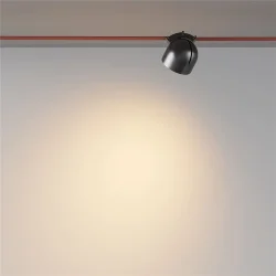 Подвесной светильник Cup Parity 3000K 12Вт 120° черный (Черный)