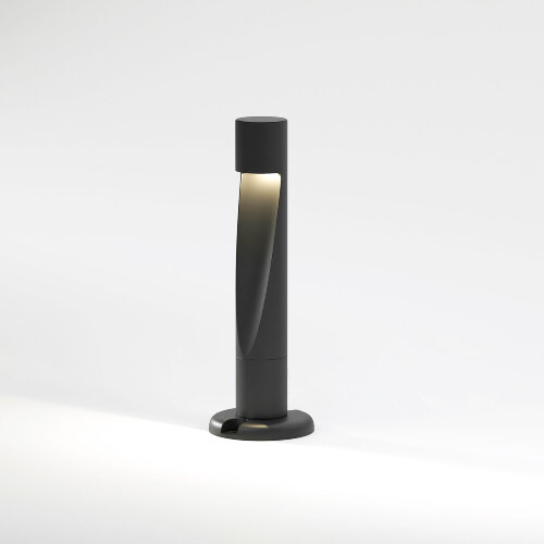 Светильник садово-парковый светодиодный Recess черный - фото 1