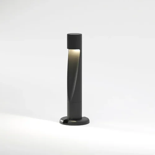 Светильник садово-парковый светодиодный Recess черный 35177/S черный - фото