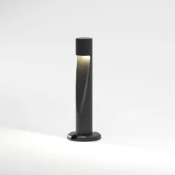 Светильник садово-парковый светодиодный Recess черный 35177/S черный (067381)