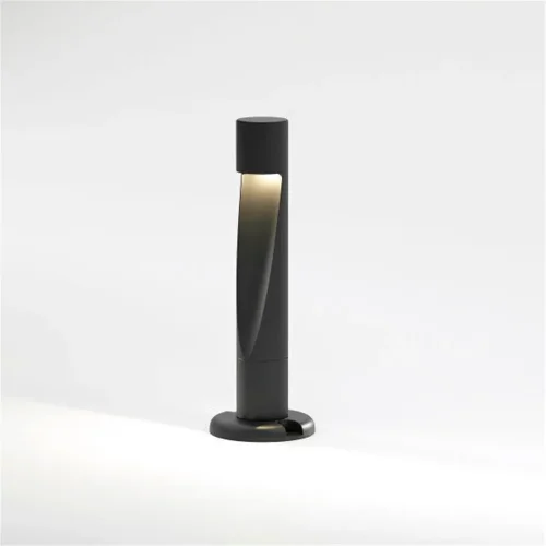 Светильник садово-парковый светодиодный Recess черный 35177/S черный - фото 2