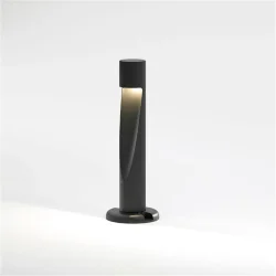 Светильник садово-парковый светодиодный Recess черный 35177/S черный (067381)