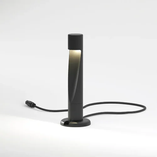 Светильник садово-парковый светодиодный Recess черный 35177/S черный - фото 3