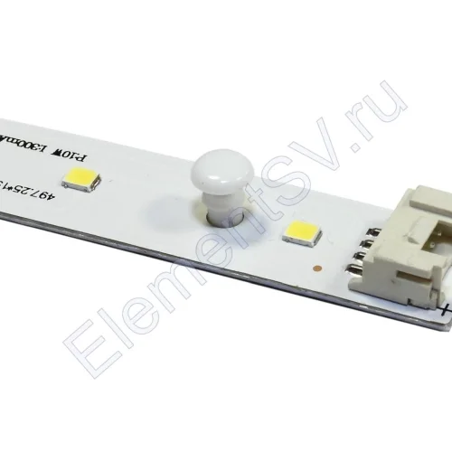 Пластиковая заклёпка ARM6 (белая D отв. 3,5мм для линеек ARM) - фото 2.