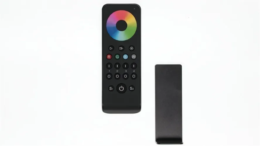 Сенсорный пульт RS4 IC71 RGBW/RGB (RF2,4GHz, 4 zone, 3VDC (AAAx2pcs) - фото II