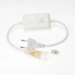 Сетевой шнур для подключения Led Neon RGB 14mm 8A