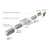 Профиль LINIA7-FANTOM-2000 ANOD (Arlight, Алюминий) 052377 - фото 6