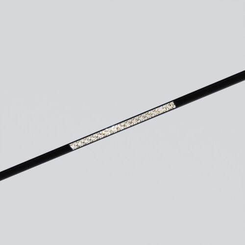 Slim Magnetic Трековый светильник 10W 4000K черный - фото 1