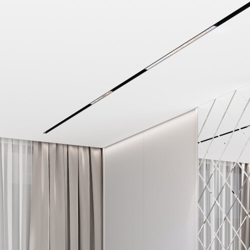 Slim Magnetic Трековый светильник 10W 4000K черный - Фото 2