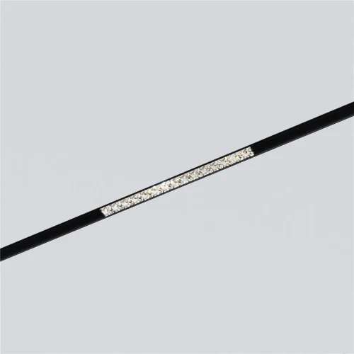 Slim Magnetic Трековый светильник 10W 4000K черный 85530/01 - фото