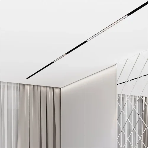 Slim Magnetic Трековый светильник 10W 4000K черный 85530/01 - фото 2